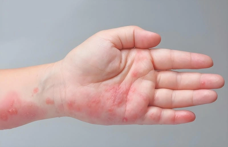 Nhận diện đúng nhờ hình ảnh bị ghẻ ruồi rõ nét