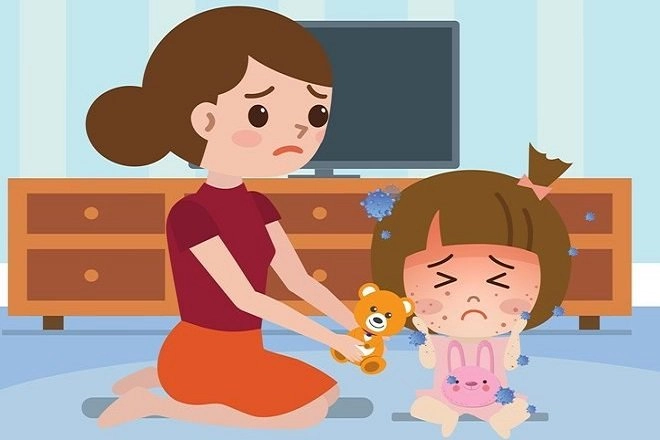 Giời leo ở môi dấu hiệu hình ảnh sưng nóng đỏ quanh mép