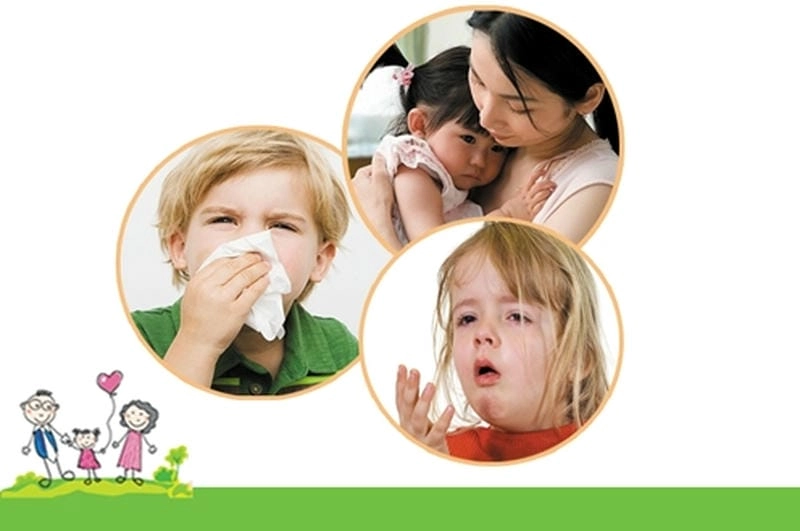 Cần lưu ý khi theo dõi hô hấp trẻ em bất thường