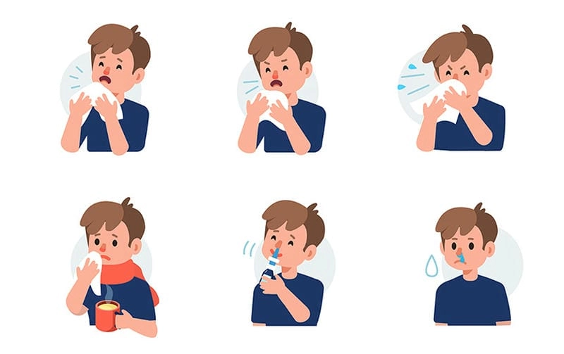 Nhận biết một số bệnh hô hấp thường gặp sớm