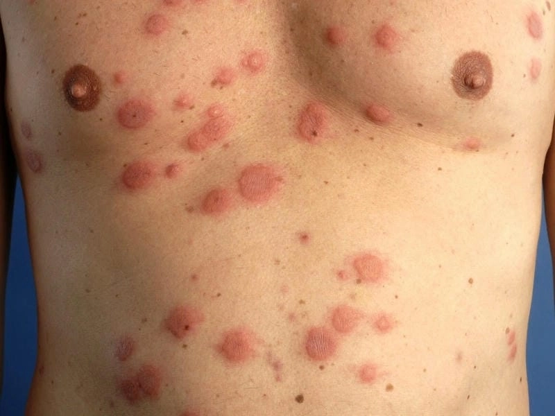 Khám ngay hình ảnh bệnh hồng ban đa dạng chi tiết rõ nét