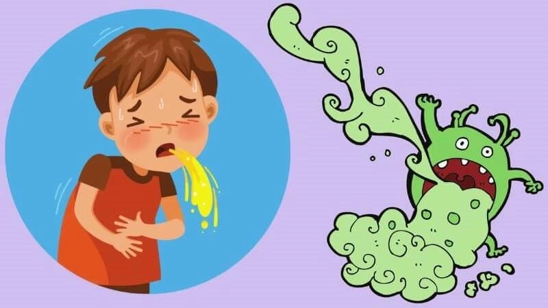 Dấu hiệu bệnh kiết lỵ ở trẻ em thường gặp