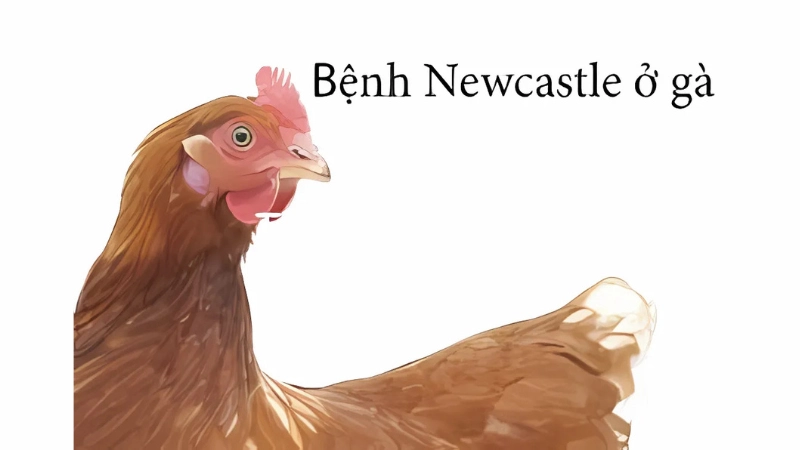 Hình ảnh bệnh newcastle ở gà là gì khiến ai cũng hoảng sợ