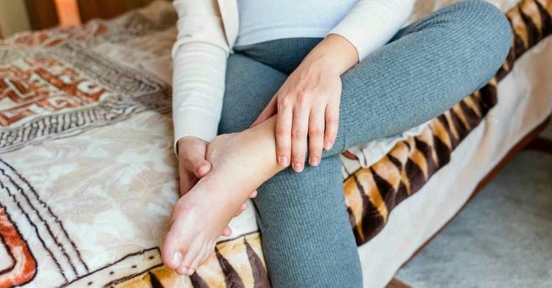 Cận cảnh hình ảnh người bị phù chân voi và biến chứng