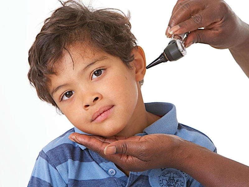 Cận cảnh hình ảnh quai bị trên siêu âm y khoa