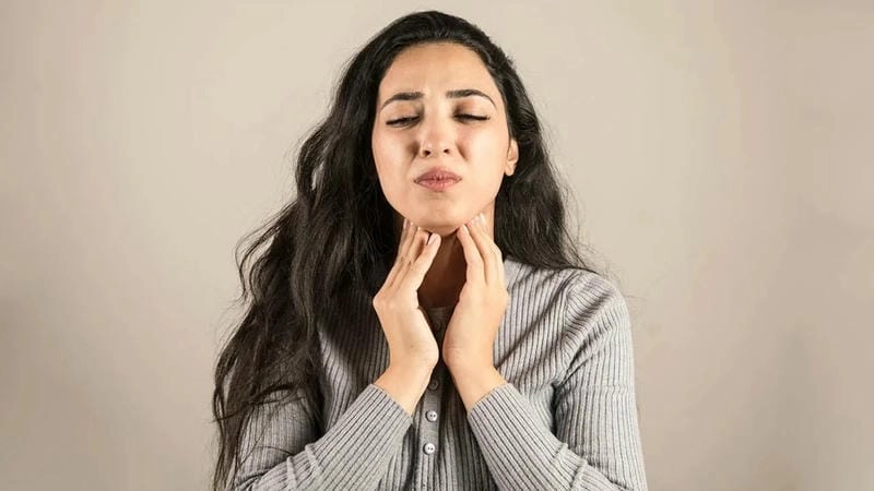 Khám phá hình ảnh quai bị ở người lớn chân thực