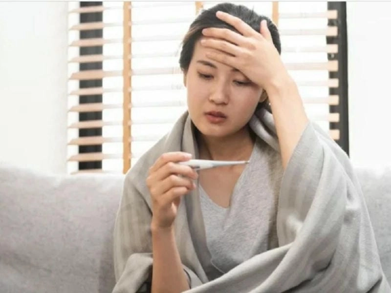 Cập nhật hình ảnh sốt siêu vi ở người lớn mới