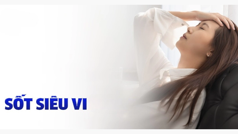 Hình ảnh bệnh sốt siêu vi là như thế nào 