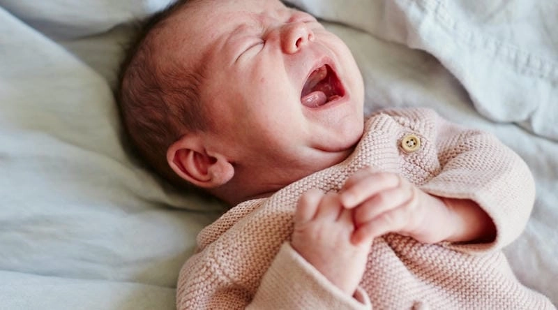 Cảnh báo sớm hình ảnh bệnh tay chân miệng ở trẻ sơ sinh