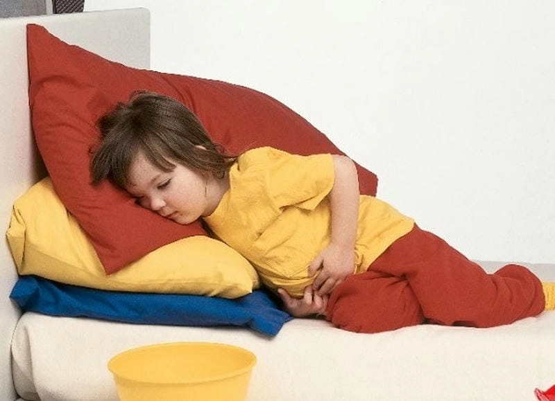 Các triệu chứng bị tiêu chảy dễ nhận thấy bằng mắt thường