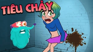 Các triệu chứng bị tiêu chảy dễ nhận thấy bằng mắt thường