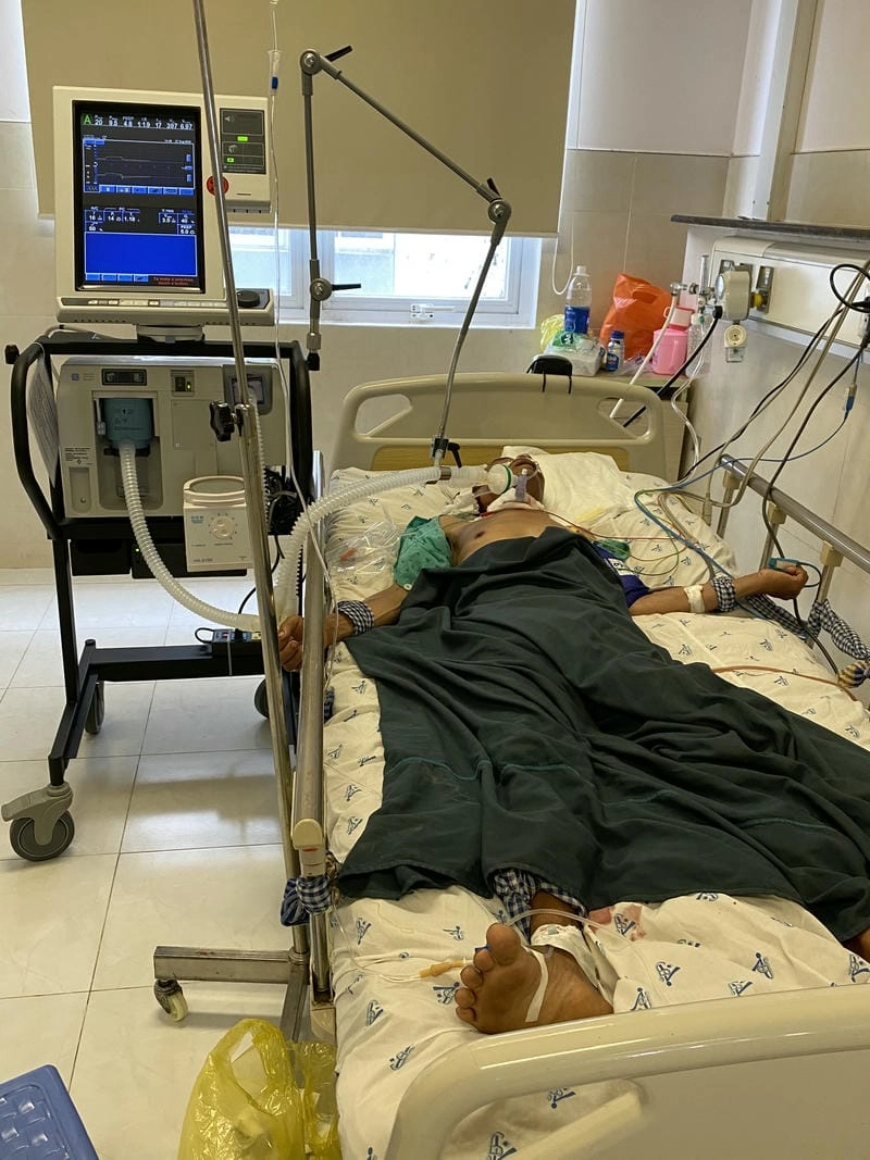 Các bệnh uốn ván biểu hiện rõ rệt trên cơ thể