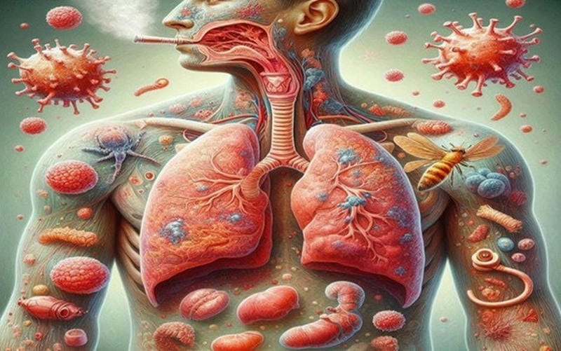 Nhận biết sớm các dấu hiệu của viêm phổi thường gặp