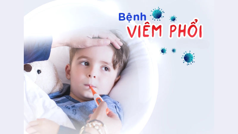 Hình ảnh bệnh viêm phổi là như thế nào