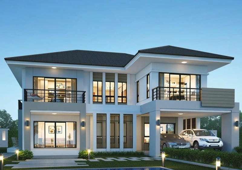 Thư giãn trong nhà vườn phong cách châu âu bình yên