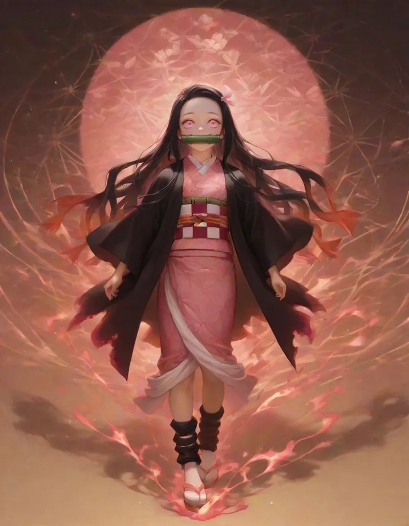 Hình nền anime nezuko wallpaper được săn đón