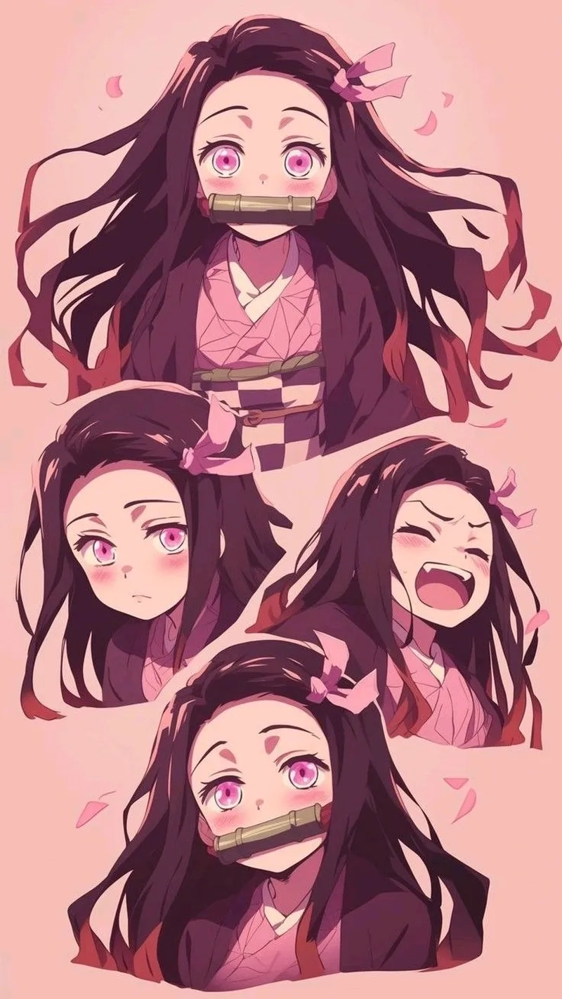 Vẻ đẹp bí ẩn của kimetsu no yaiba nezuko