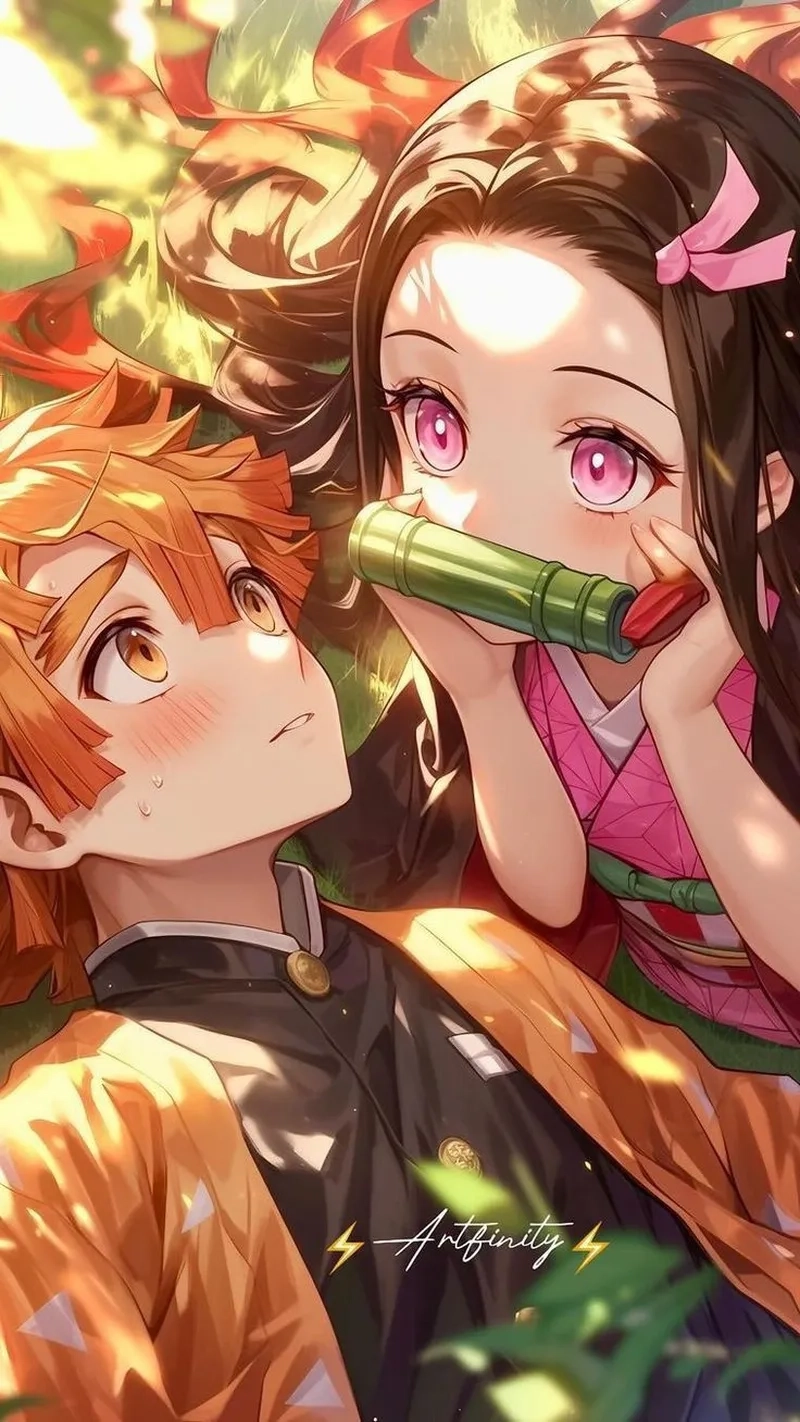 Fanfic zenitsu x nezuko truyện gây sốt cộng đồng