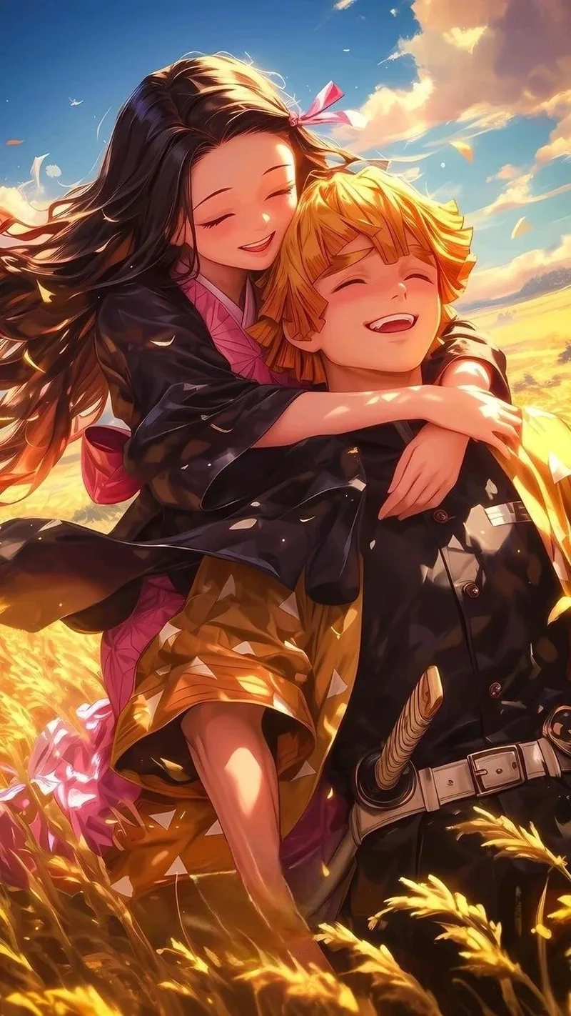 Tình anh em thiêng liêng tanjiro x nezuko