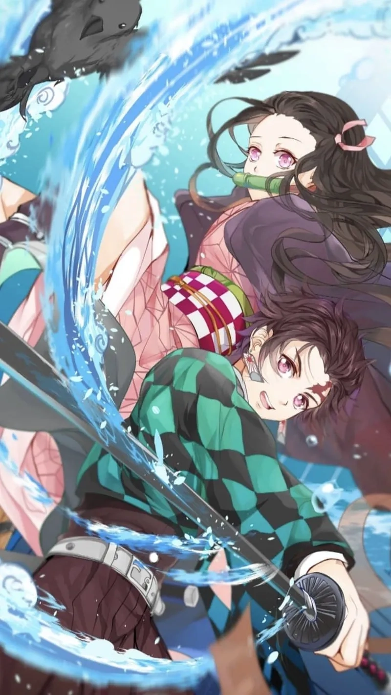 Tình cảm gắn bó tanjiro and nezuko xuyên suốt anime