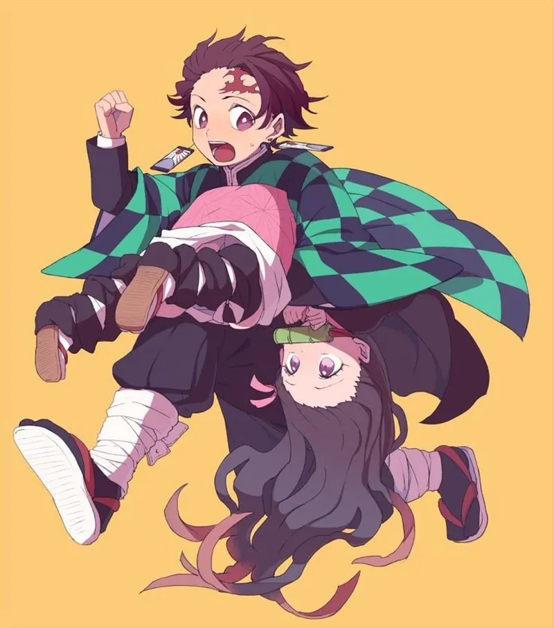 Hành trình diệt quỷ của tanjiro và nezuko đầy ý nghĩa