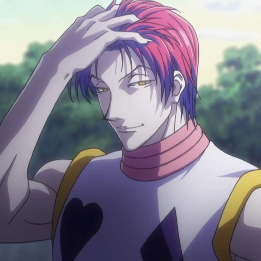 Khoảnh khắc đáng nhớ của Hisoka hunter x hunter