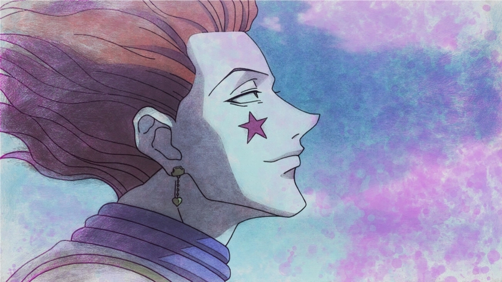 Vẻ ngầu khó cưỡng của hunter x hunter Hisoka