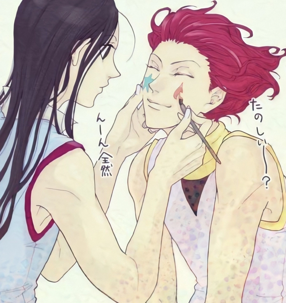 Fanfic Gon x Hisoka ao3 với nhiều tình tiết mới lạ