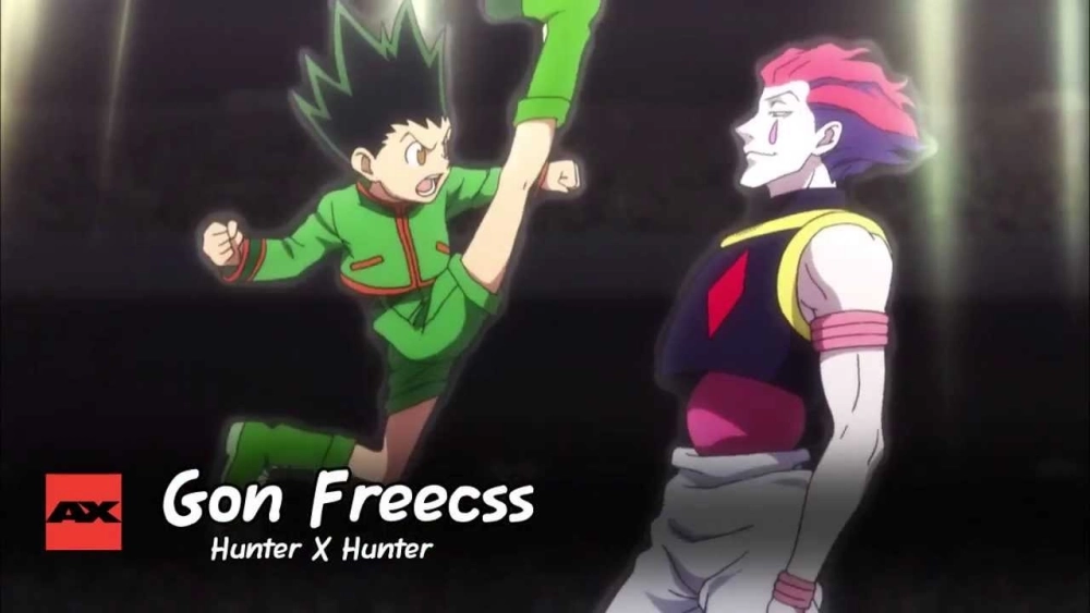 Trận đấu Gon vs Hisoka khiến fan không thể rời mắt