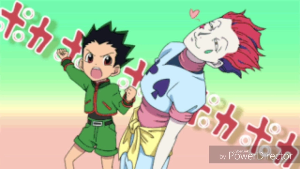 Fanart siêu chất về Hisoka x Illumi cực kỳ hấp dẫn