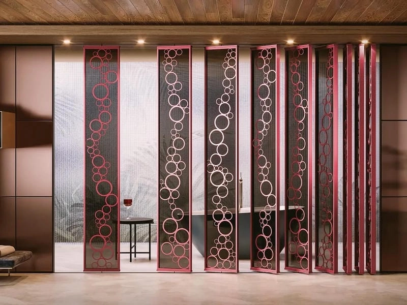 Không gian hiện đại nhờ vách ngăn di động đẹp