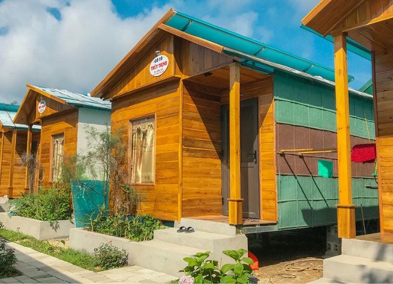 Ý tưởng không thể bỏ lỡ từ mẫu homestay