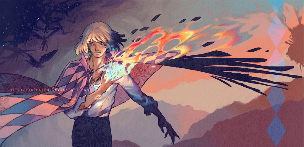 Howl là phù thủy bí ẩn sở hữu lâu đài di động kỳ ảo