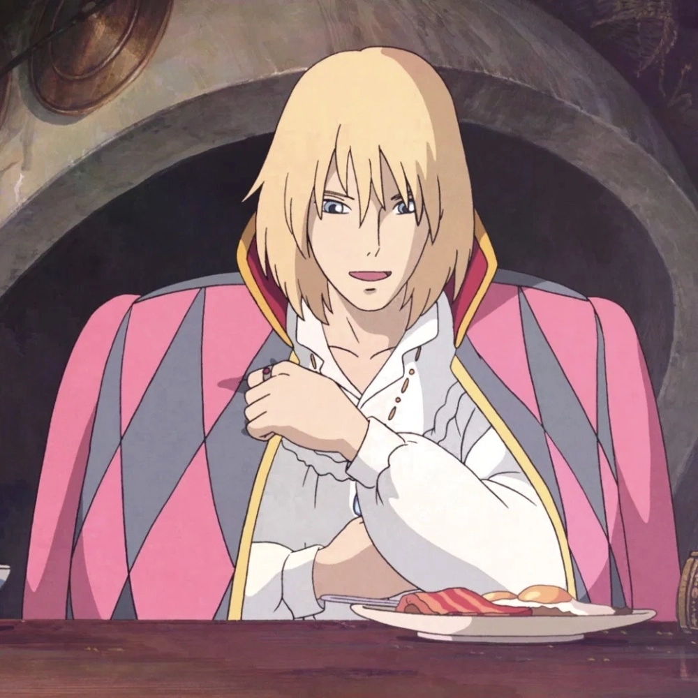 Ghibli Howl là hình tượng đẹp trai, quyến rũ và ma mị