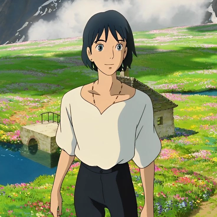 Lâu đài di động của Howl thể hiện thế giới kỳ ảo đậm chất Ghibli