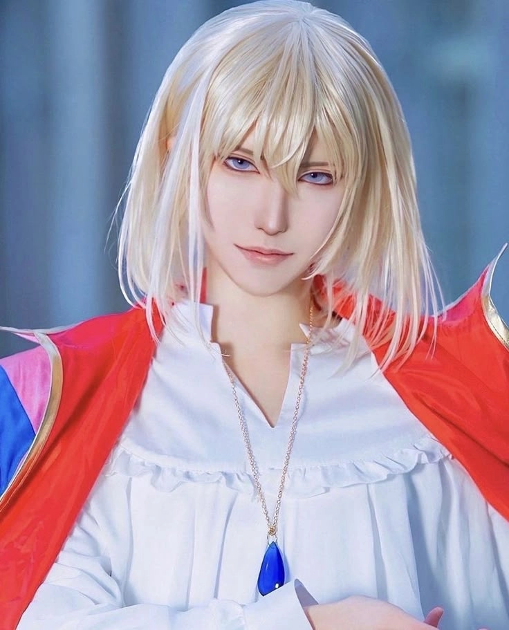 Howls cosplay nổi bật tại các lễ hội anime nhờ vẻ điển trai