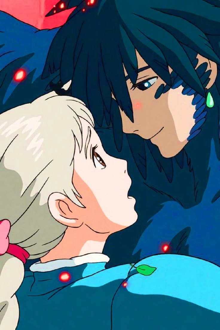 Sophie and Howl là biểu tượng tình yêu trong thế giới huyền ảo