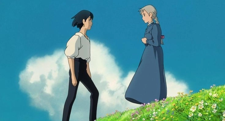 Howl and Sophie tạo nên cặp đôi được yêu thích nhất Ghibli