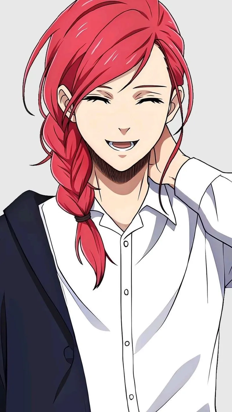 Chigiri meme thường giả bộ đáng sợ để trêu các cầu thủ khác