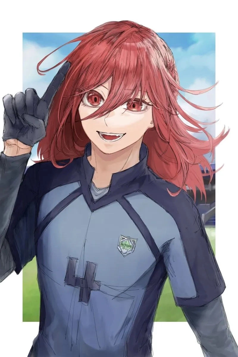 Chigiri là trai hay gái câu trả lời xác định cậu là tiền đạo nam