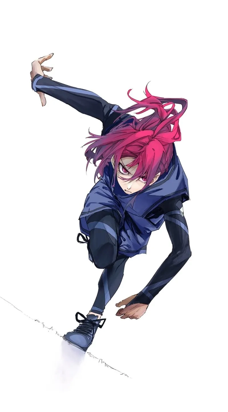 Chigiri x Kunigami là cặp đôi đồng đội tốc độ và sức mạnh phối hợp ăn ý