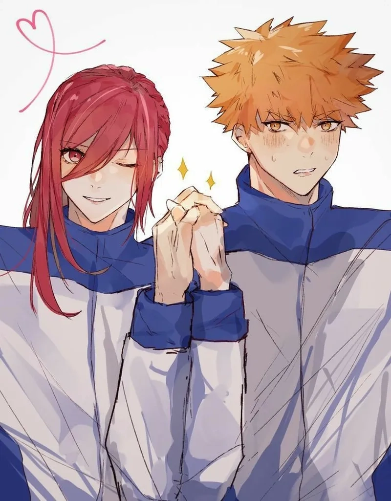 Chigiri Hyoma official art là hình ảnh chất lượng cao từ tác giả