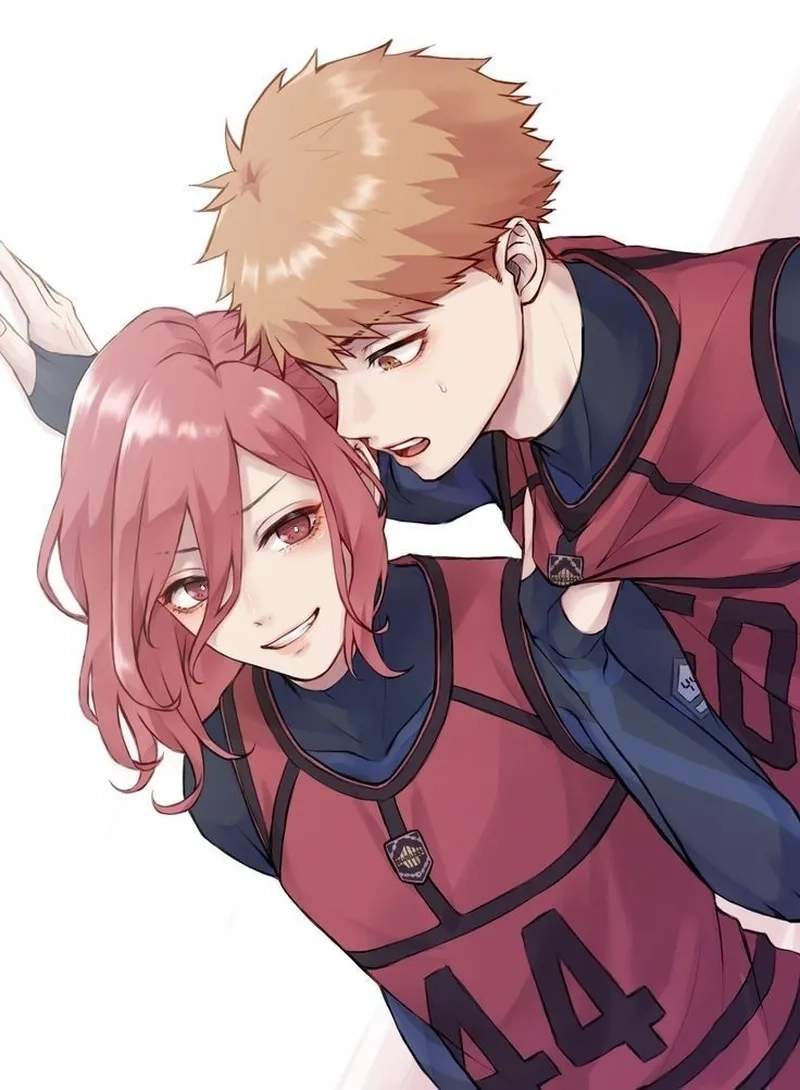 Chigiri x Nagi là sự liên kết giữa tốc độ và kỹ năng ghi bàn hàng đầu