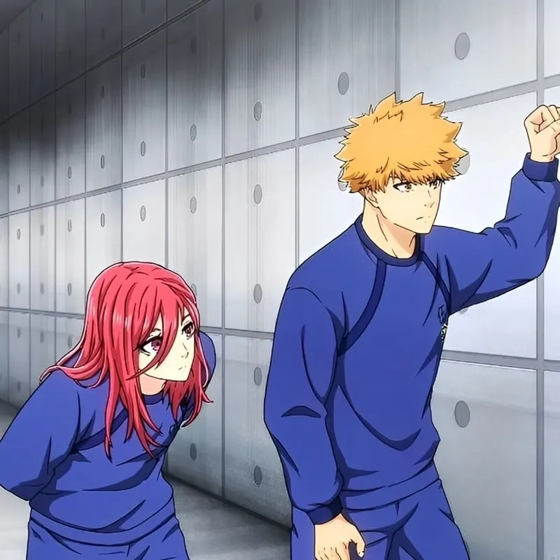 Isagi x Chigiri thể hiện sự tôn trọng từ đối đầu đến kết hợp