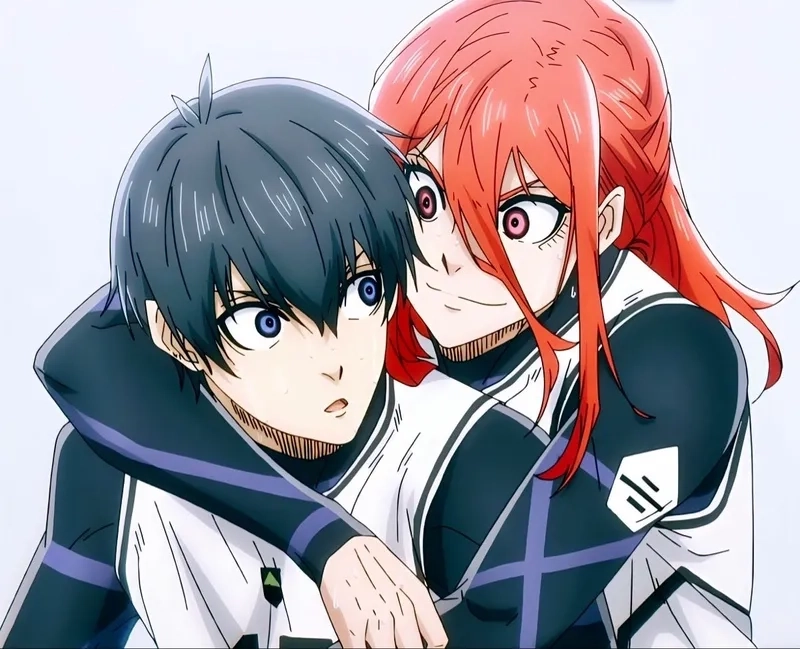 Nagi x Chigiri mang đến phong thái tốc độ kết hợp kỹ thuật lạnh nghề