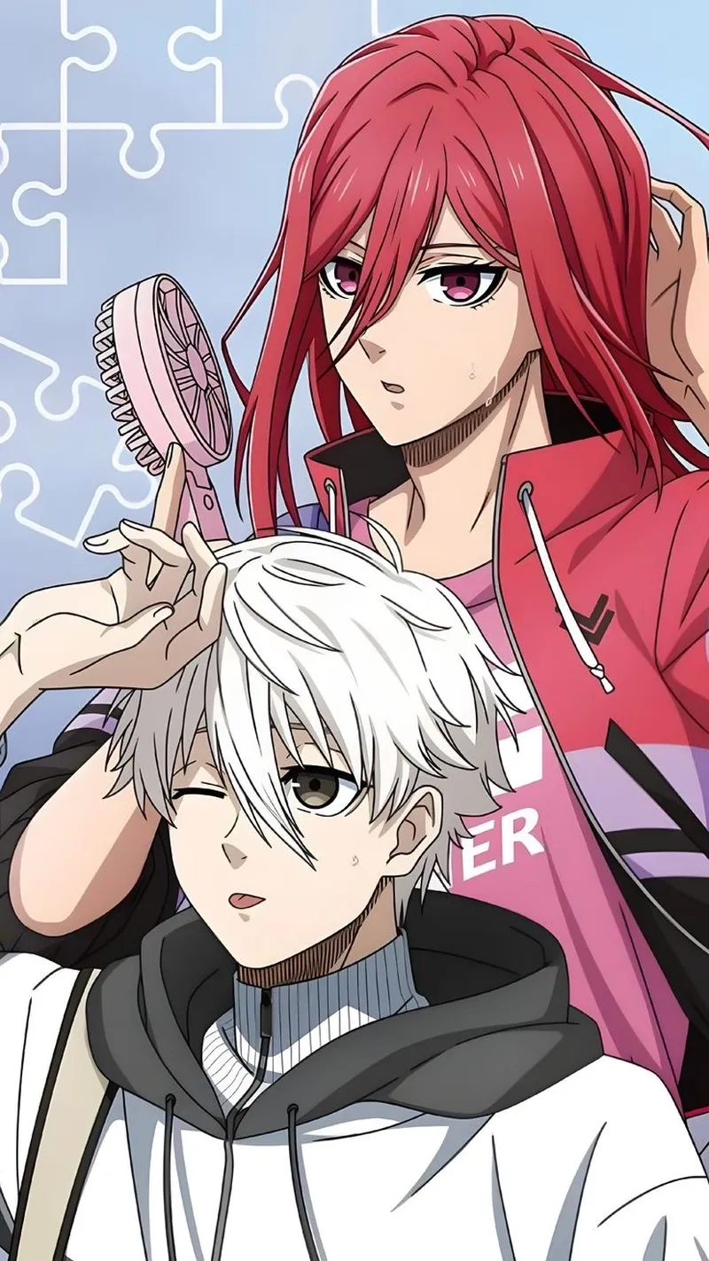 Kunigami x Chigiri Dualeotruyen là fanfiction về tình bạn sâu đậm giữa hai anh