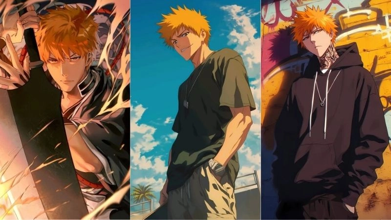 Tiểu sử về Ichigo Kurosaki
