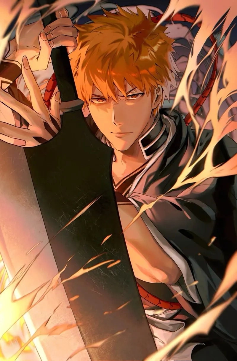 Hình ảnh Kurosaki Ichigo Bankai cực chất trong trận chiến quyết định