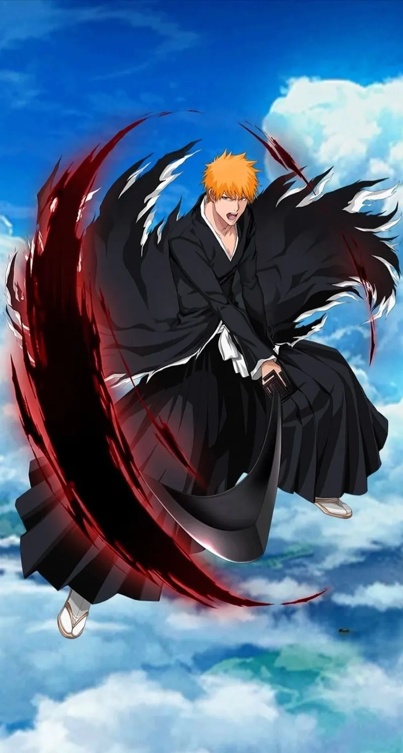 Kurosaki Ichigo nhân vật chính của Bleach với số phận phức tạp