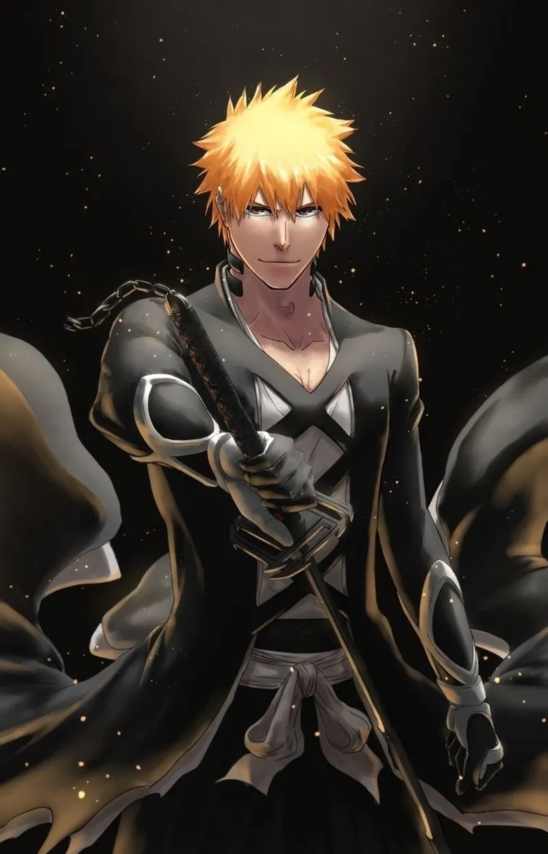 Anime Ichigo Kurosaki tái hiện lại hành trình trở thành Shinigami